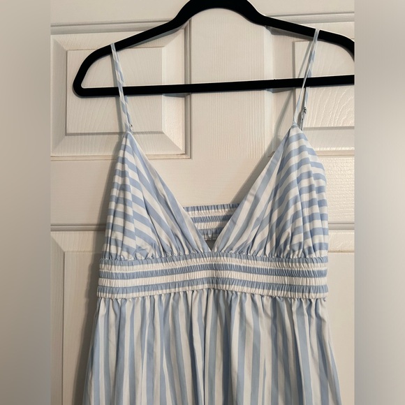 BANANA REPUBLIC Cotton poplin maxi dress - Picture 5 of 7